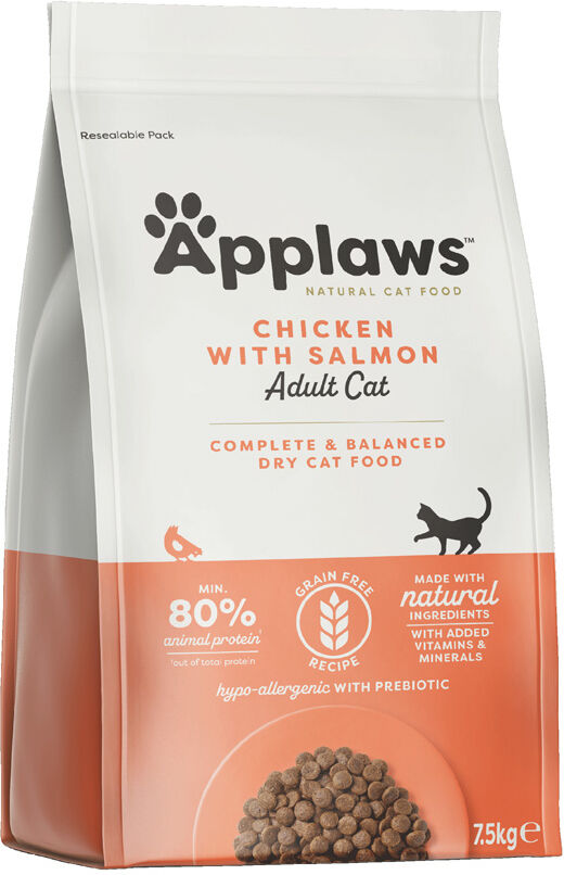 Applaws 7,5kg  Adult Naturally Hypoallergenic con pollo para gatos