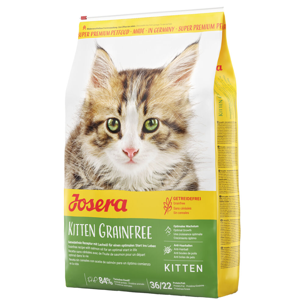 Josera 2x2kg  Kitten pienso sin cereales para gatos