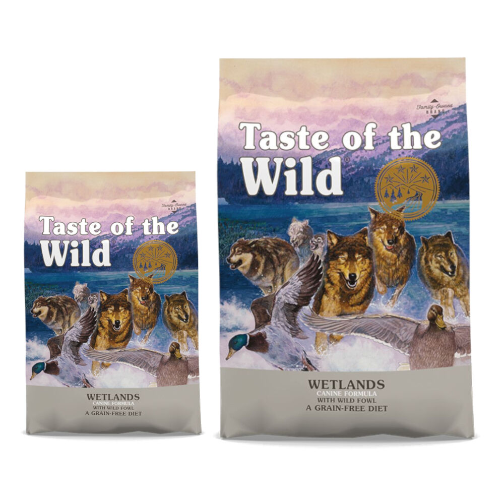 Taste of the Wild 14,2kg Wetlands Adult  pienso para perros en oferta