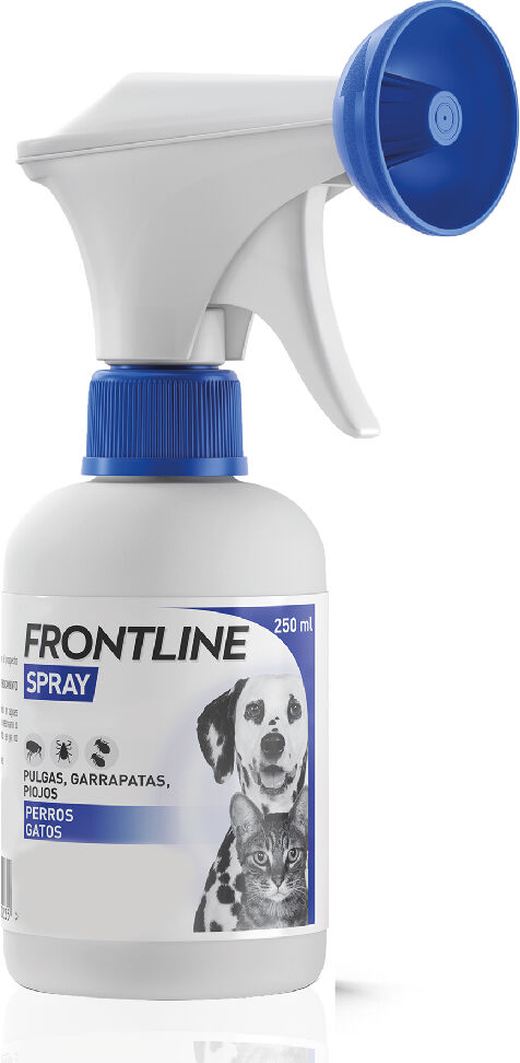 Frontline 250ml spray  para perros y gatos