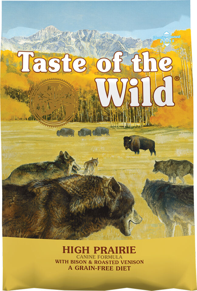 Taste of the Wild 5,6kg High Prairie Adult  pienso para perros