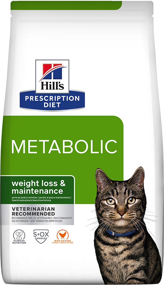 Hill's 8kg Metabolic  pienso para gatos