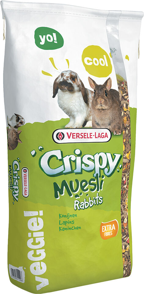 Versele Laga 20kg Versele-Laga Crispy Muesli para conejos