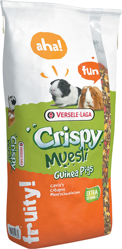 Versele Laga 20kg Versele-Laga Crispy Muesli para cobayas