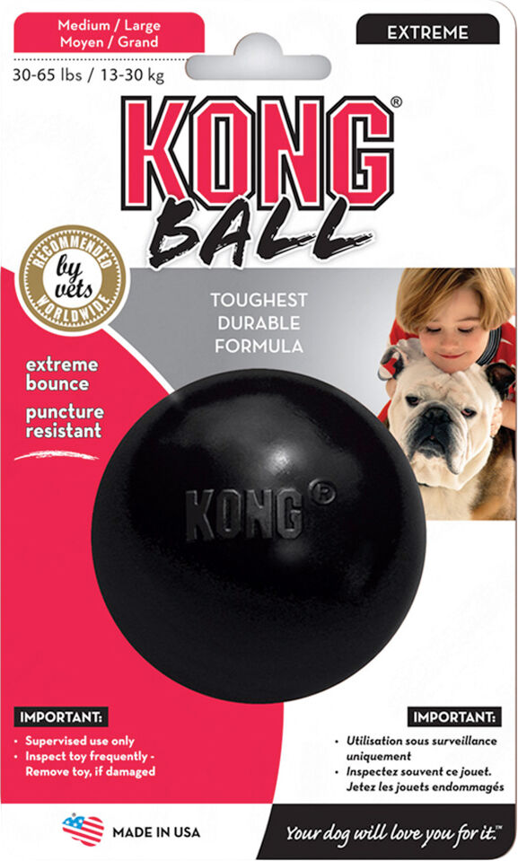 KONG Extreme pelota para perros - M/L: aprox. 7,5 cm de diámetro