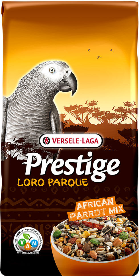 Versele Laga 15kg Prestige Premium  comida para loros africanos