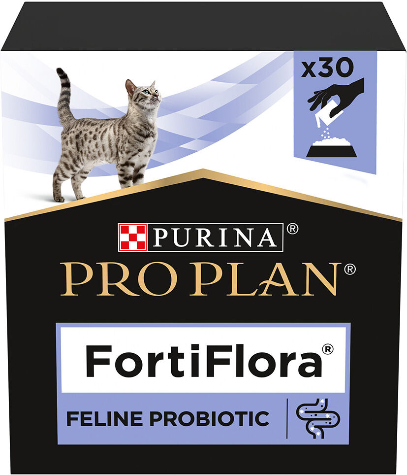 Pro Plan 2 x 30 g Fortiflora  Feline Probiotic para gatos