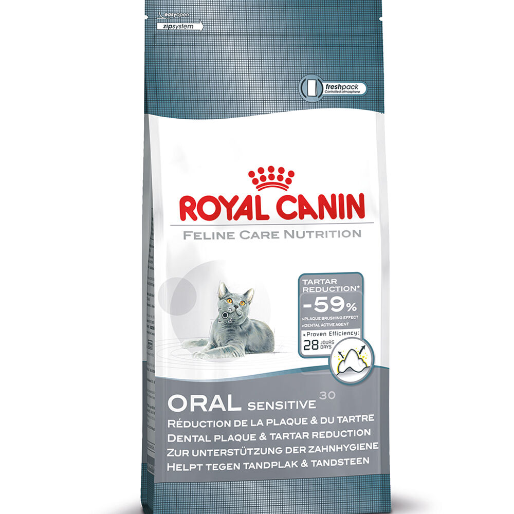 Royal Canin Oral Care - 2 x 8 kg - Pack Ahorro