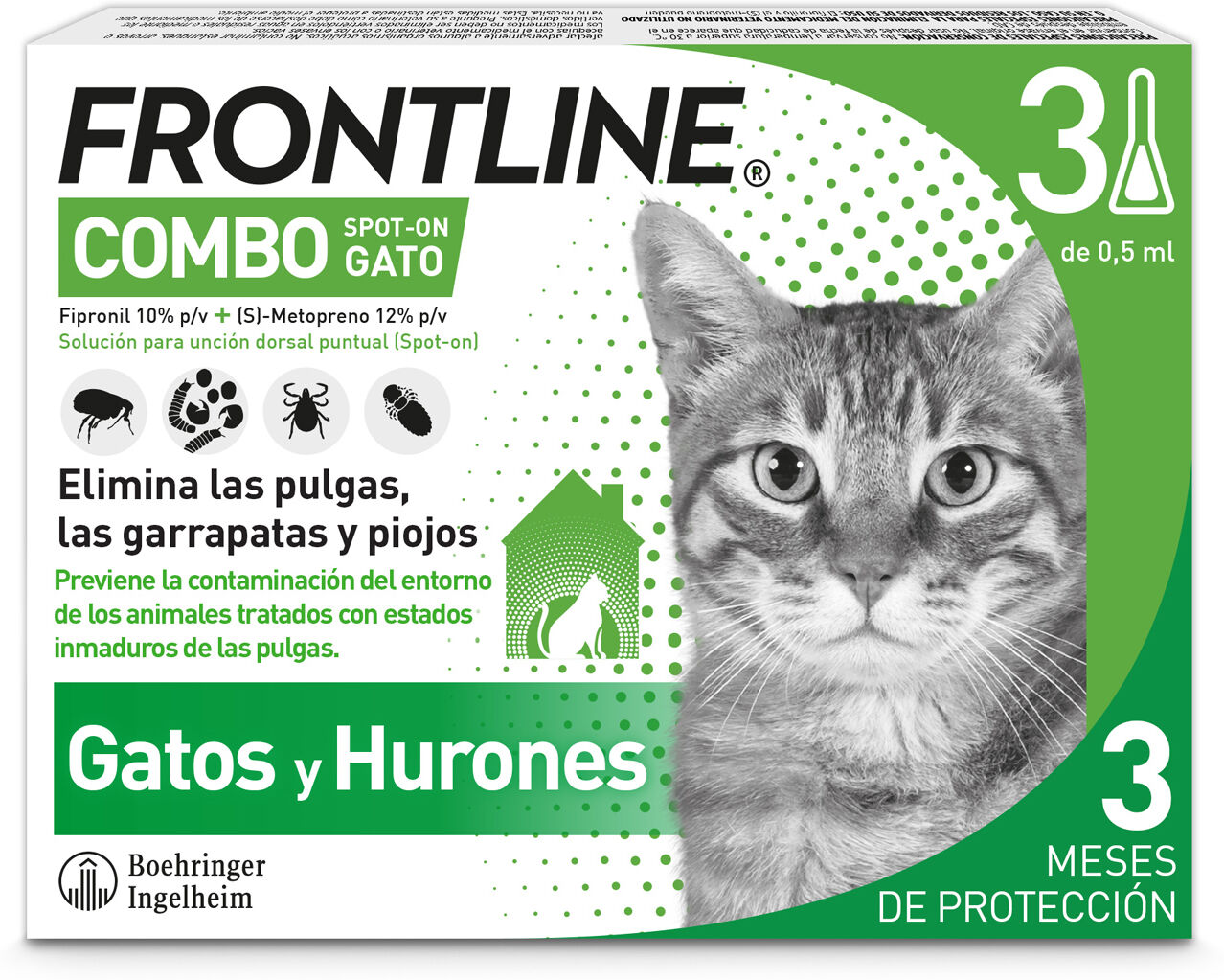 Frontline Combo para gatos 6x0,5ml