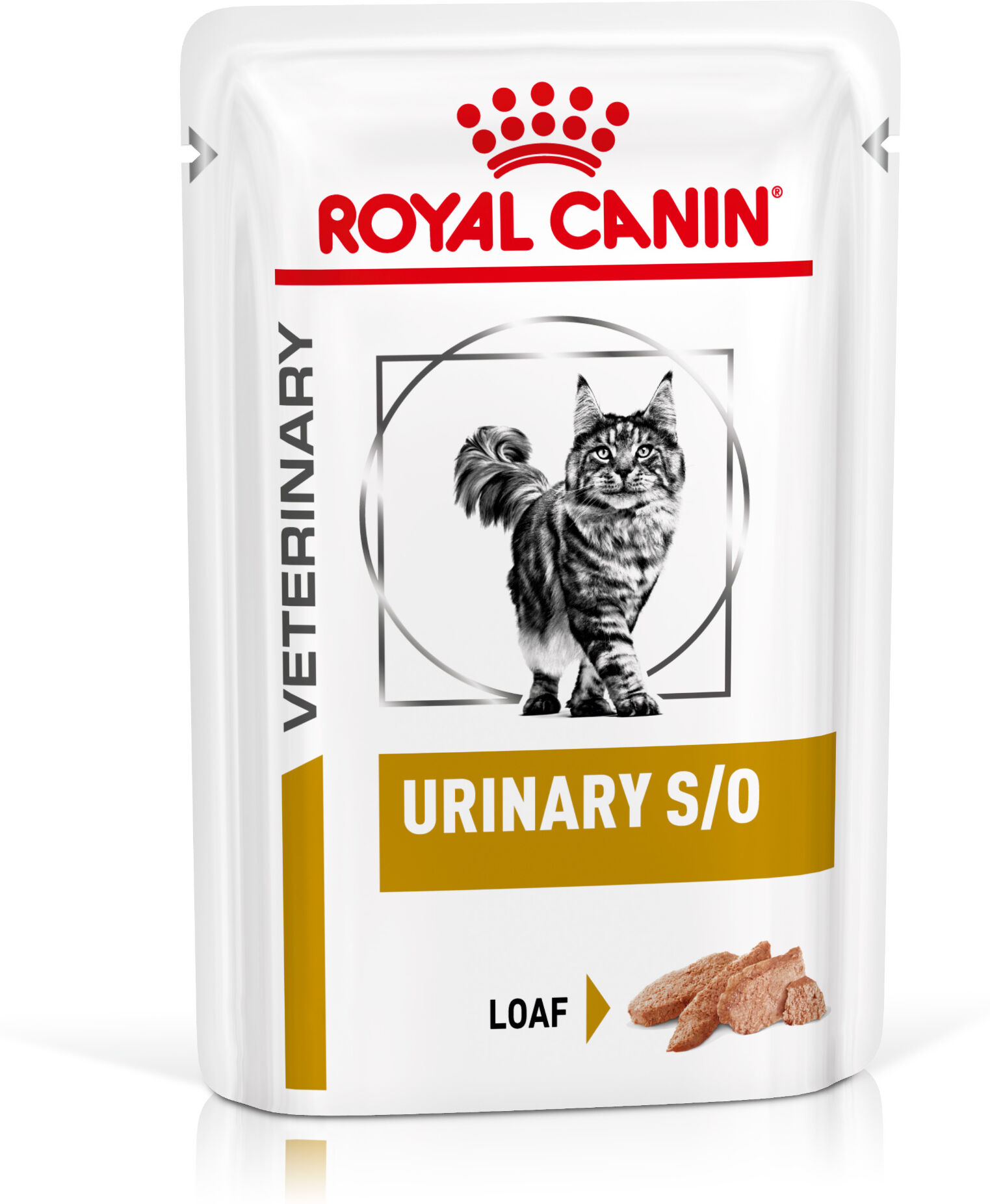 12x85g Urinary S/O Paté Royal Canin Veterinary para gatos