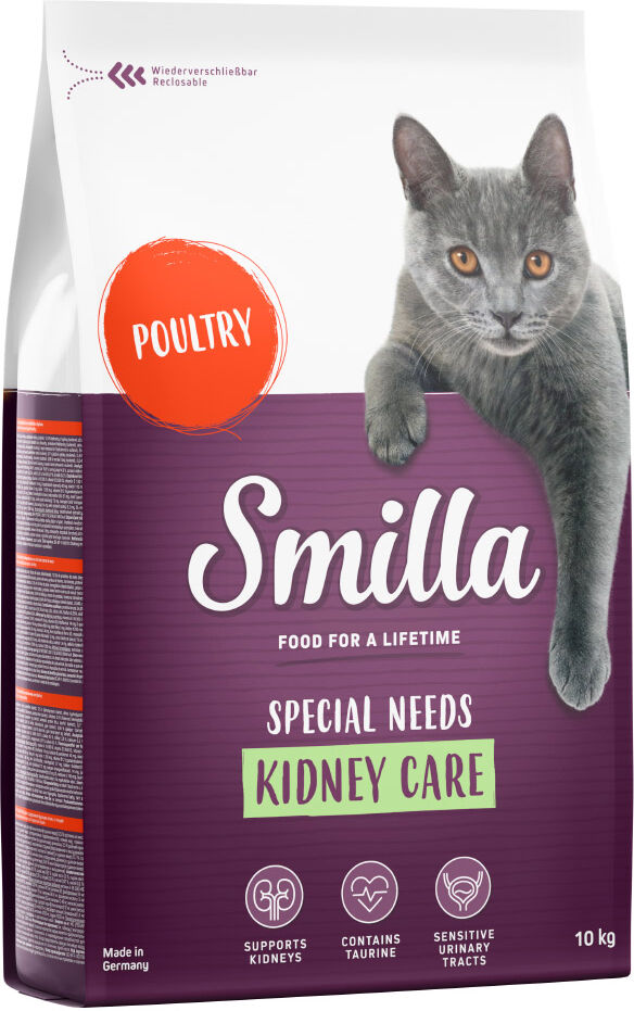 Smilla 10kg Adult Urinary  pienso para gatos