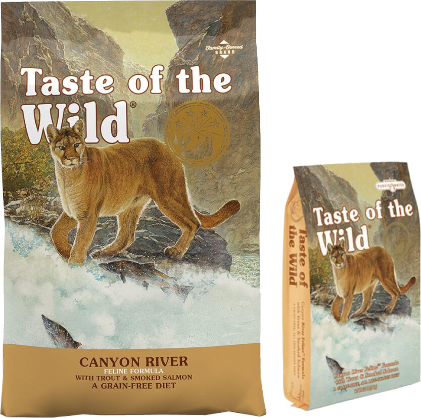 Taste of the Wild 8,6kg Canyon River  pienso para gatos en oferta