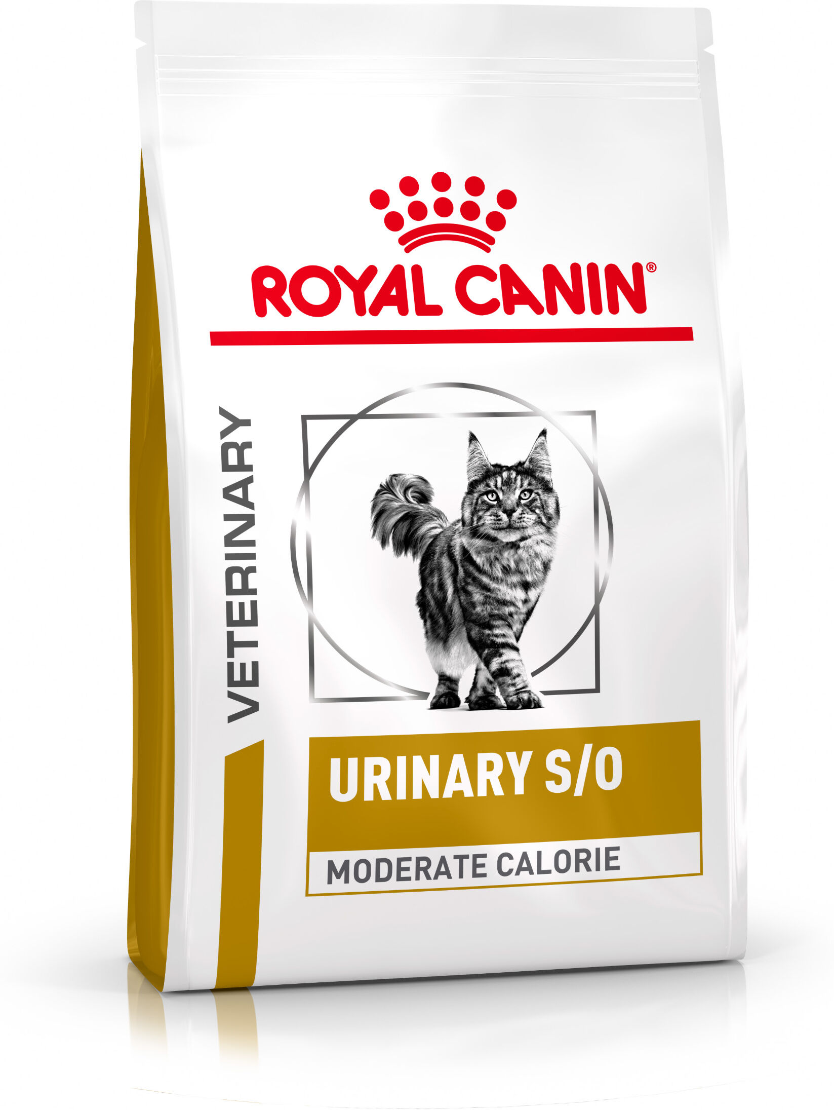 1,5kg Urinary S/O Moderate Calorie Royal Canin Veterinary pienso para gatos