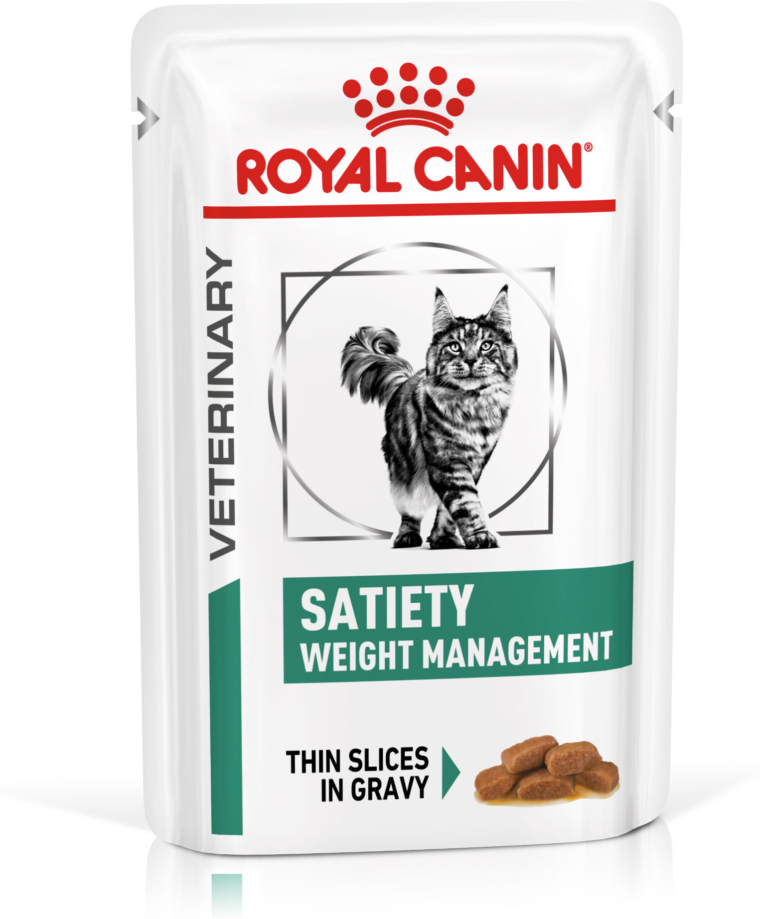 24x85g Satiety Weight Management Royal Canin Veterinary para gatos