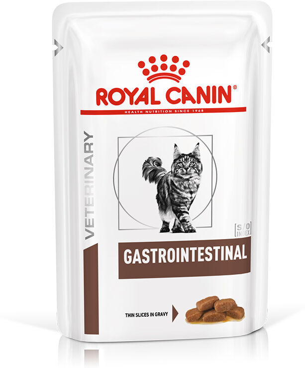 12x85g Gastro Intestinal Royal Canin Veterinary en bolsitas