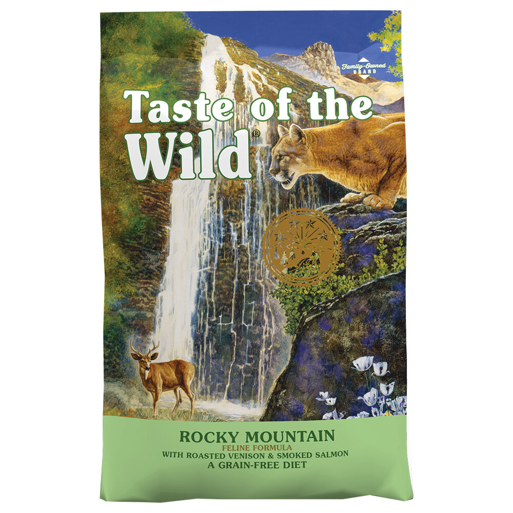 Taste of the Wild 2 kg Rocky Mountain  pienso para gatos