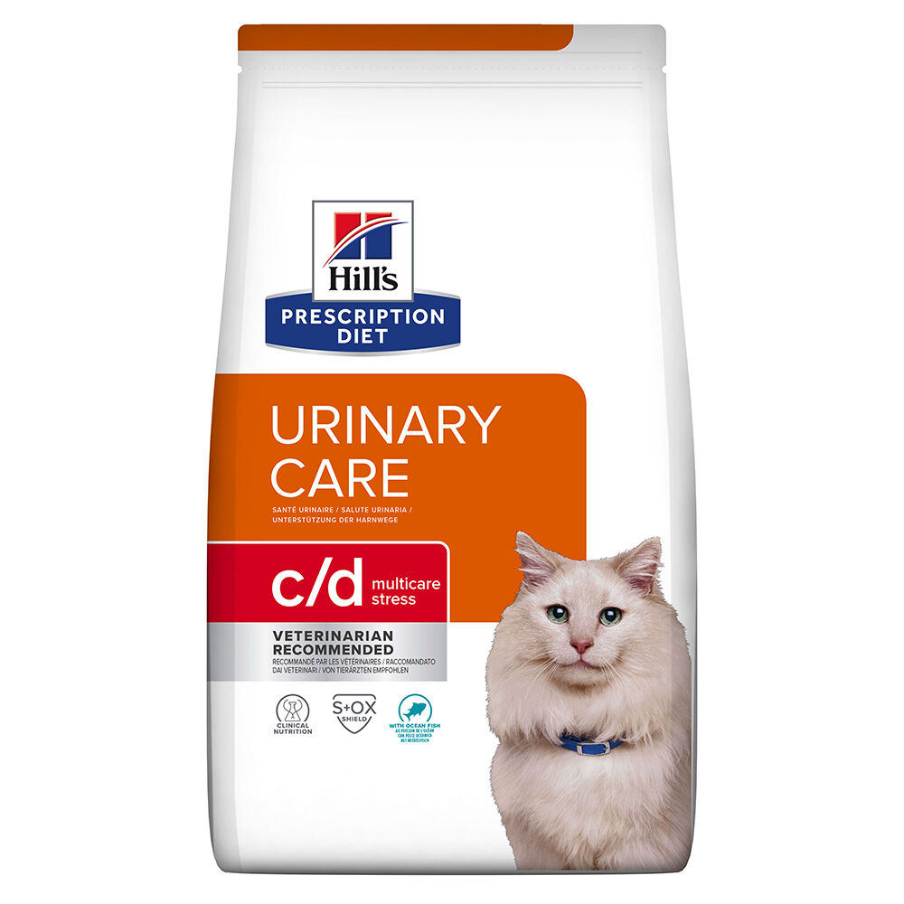 Hill's 3kg c/d Stress Urinary Care  pienso para gatos