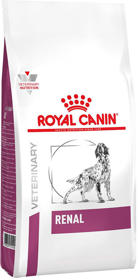 2x14kg Renal Royal Canin Veterinary pienso para perros