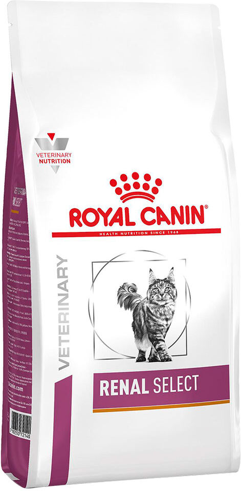 2 kg Renal Select Royal Canin Veterinary pienso para gatos