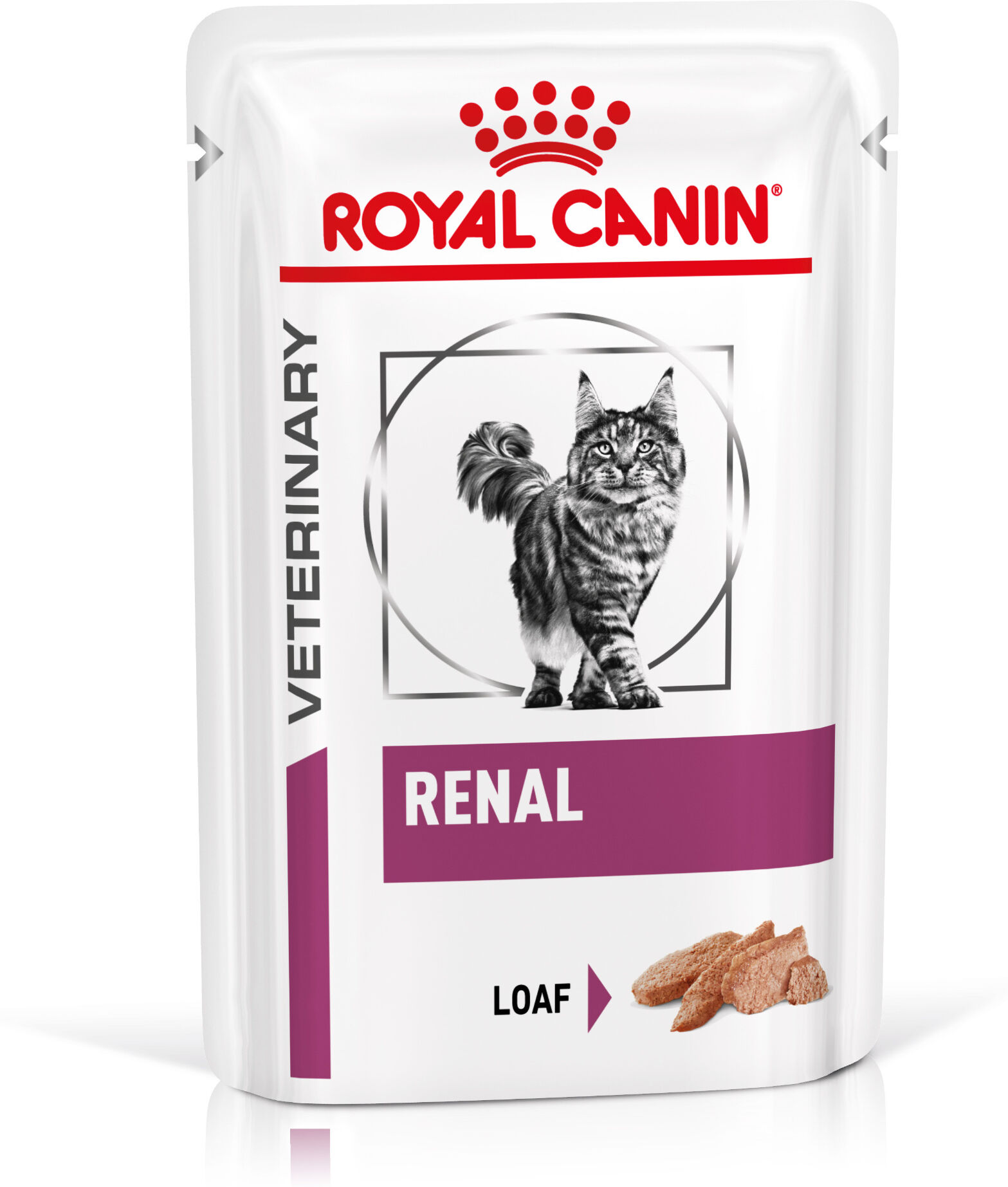 24x85g Renal Mousse Royal Canin Veterinary comida húmeda para gatos