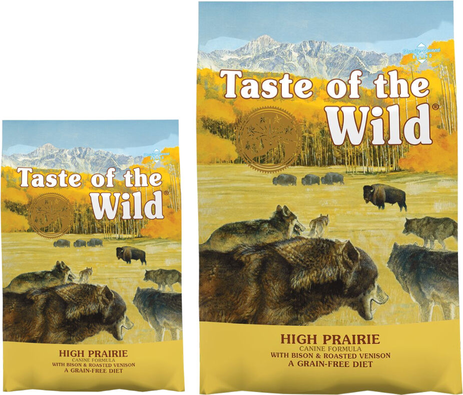 Taste of the Wild 14,2kg High Prairie Adult  pienso para perros