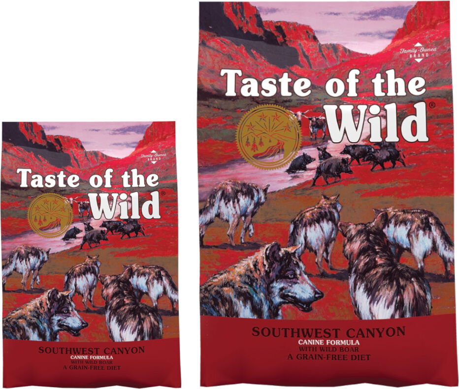 Taste of the Wild 14,2kg Southwest Canyon Adult  pienso para perros