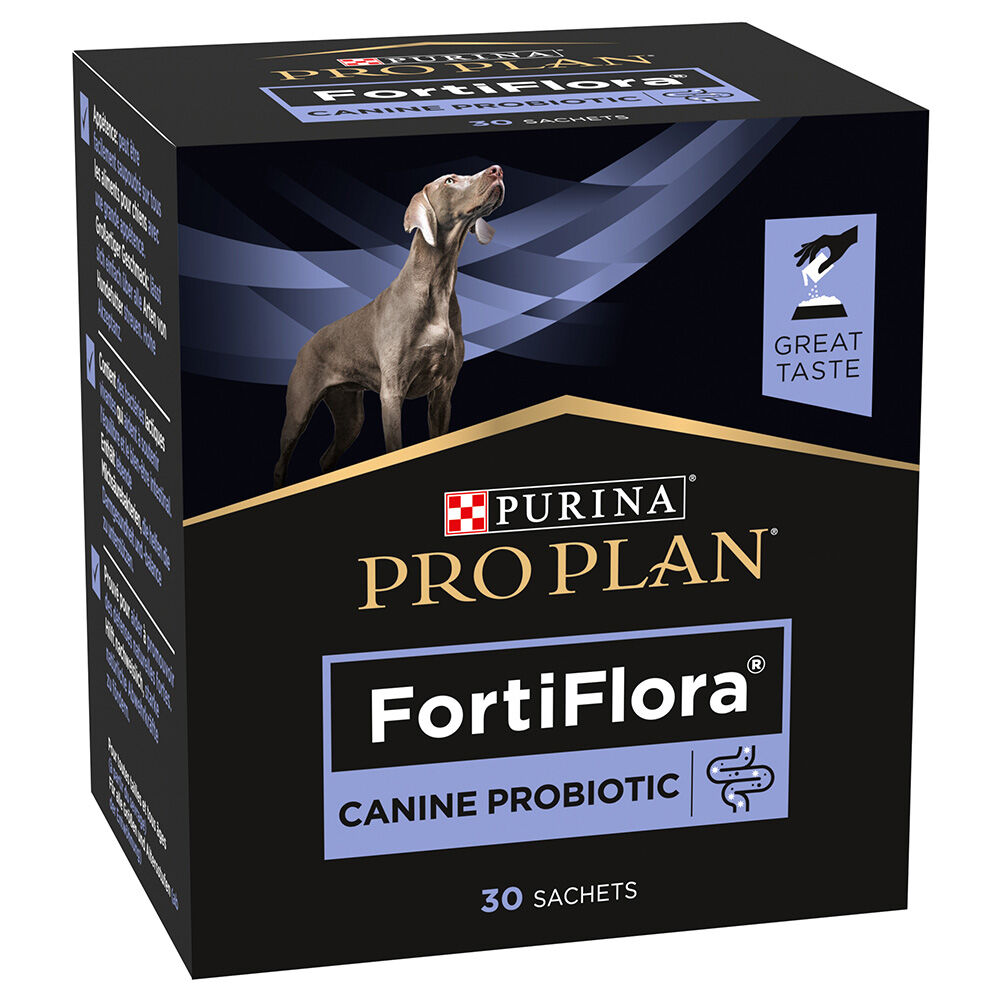 Pro Plan 30g Purina  FortiFlora Canine Probiotic para perros