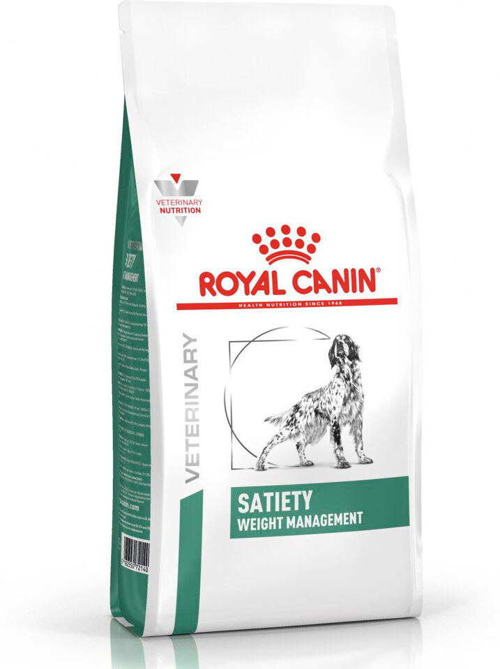 2x12kg Satiety Weight Management Royal Canin Veterinary pienso para perros