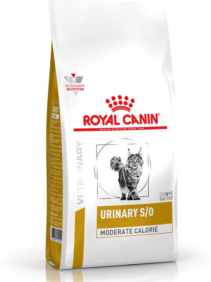 7kg Urinary S/O Moderate Calorie Royal Canin Veterinary pienso para gatos