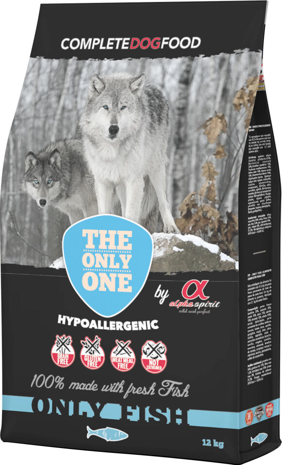 Alpha 2x12kg The Only One pescado  pienso para perros