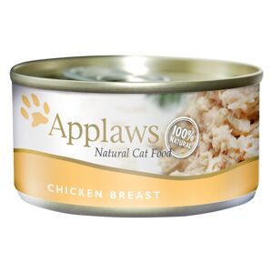 Applaws 2kg Adult pollo y pato  pienso para gatos + comida húmeda