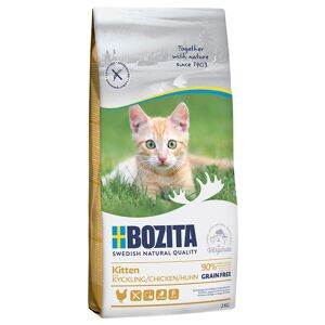 Bozita 2 kg de alimento seco para gatos Grainfree Kitten