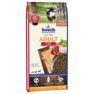 Bosch 2x15kg Bosch Adult con cordero y arroz pienso para perros