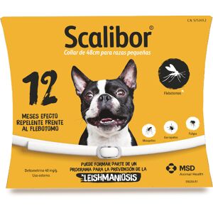 Scalibor 2x  48cm collar antiparasitario para perros pequeños y medianos