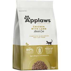 Applaws 2x7,5 kg  Adult con pollo y cordero pienso para gatos