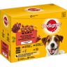 Pedigree 96 x 100 g  Adult bolsitas en gelatina comida húmeda para perros