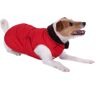 zooplus Exclusive Abrigo acolchado para perros - 60 cm aprox. de longitud dorsal