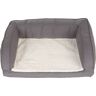 zooplus Exclusive Cama ortopédica gris para perros XL: 140 x 80 x 32 cm (L x An x Al)