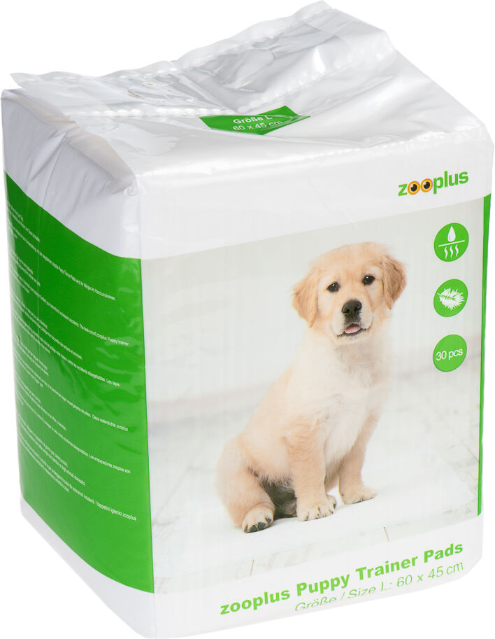 zooplus Exclusive Empapadores para cachorros zooplus - L: 2 x 30 unidades - Pack Ahorro