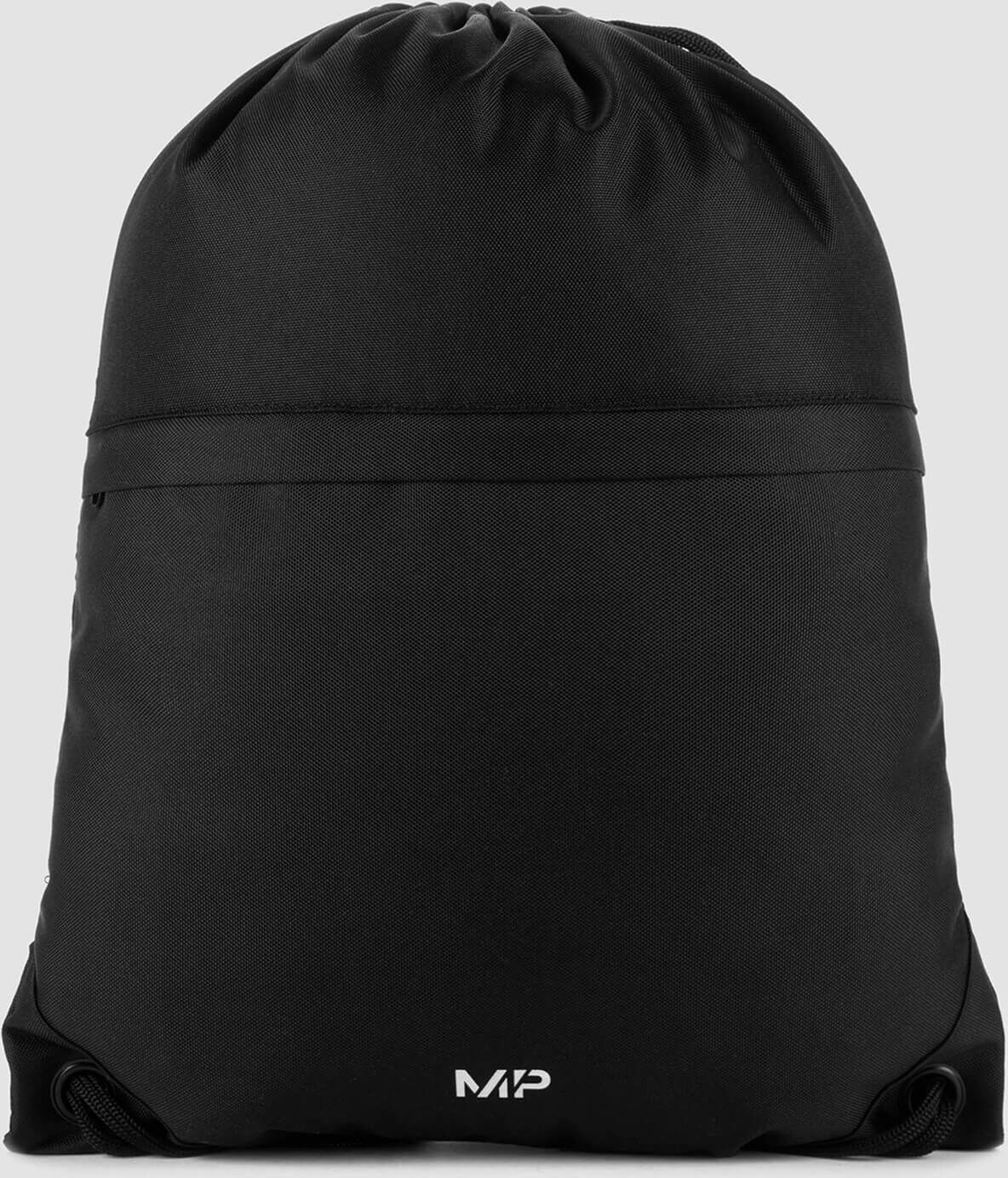 MP Clothing MP Drawstring Bag - Black