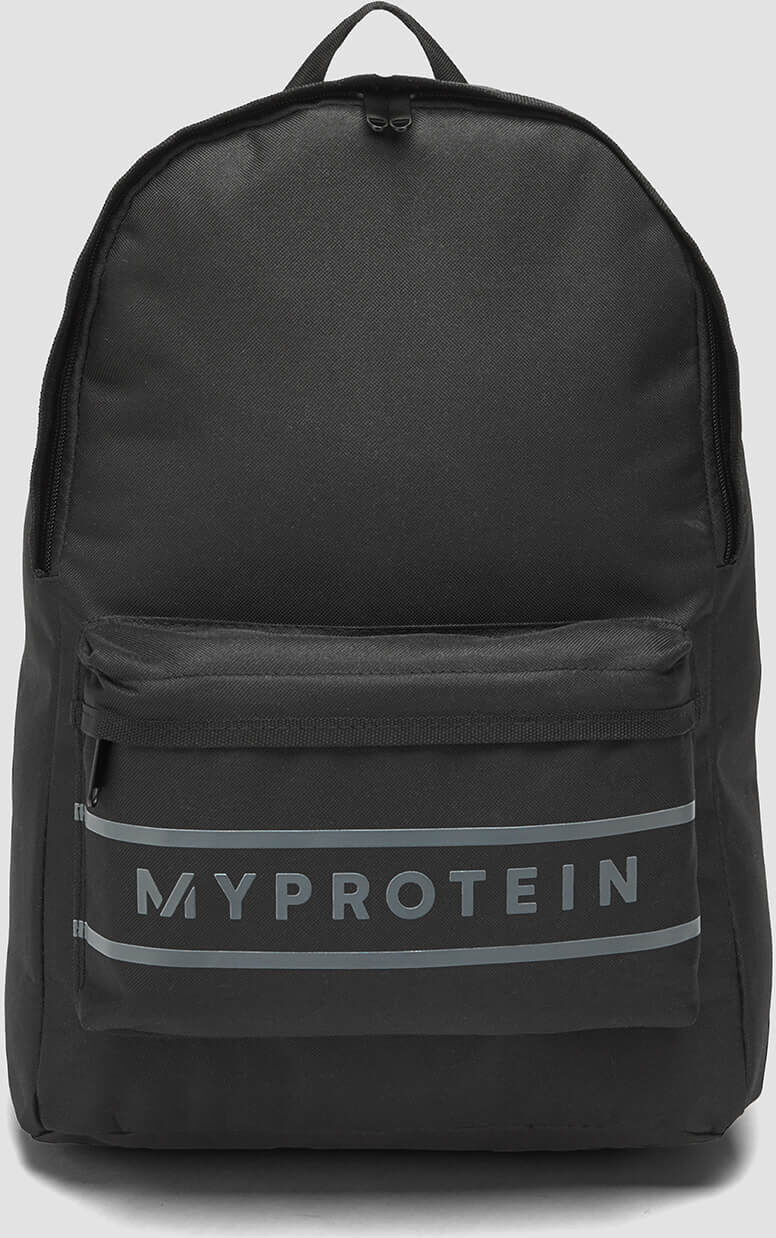 Myprotein Backpack — Musta Myprotein Backpack — Musta