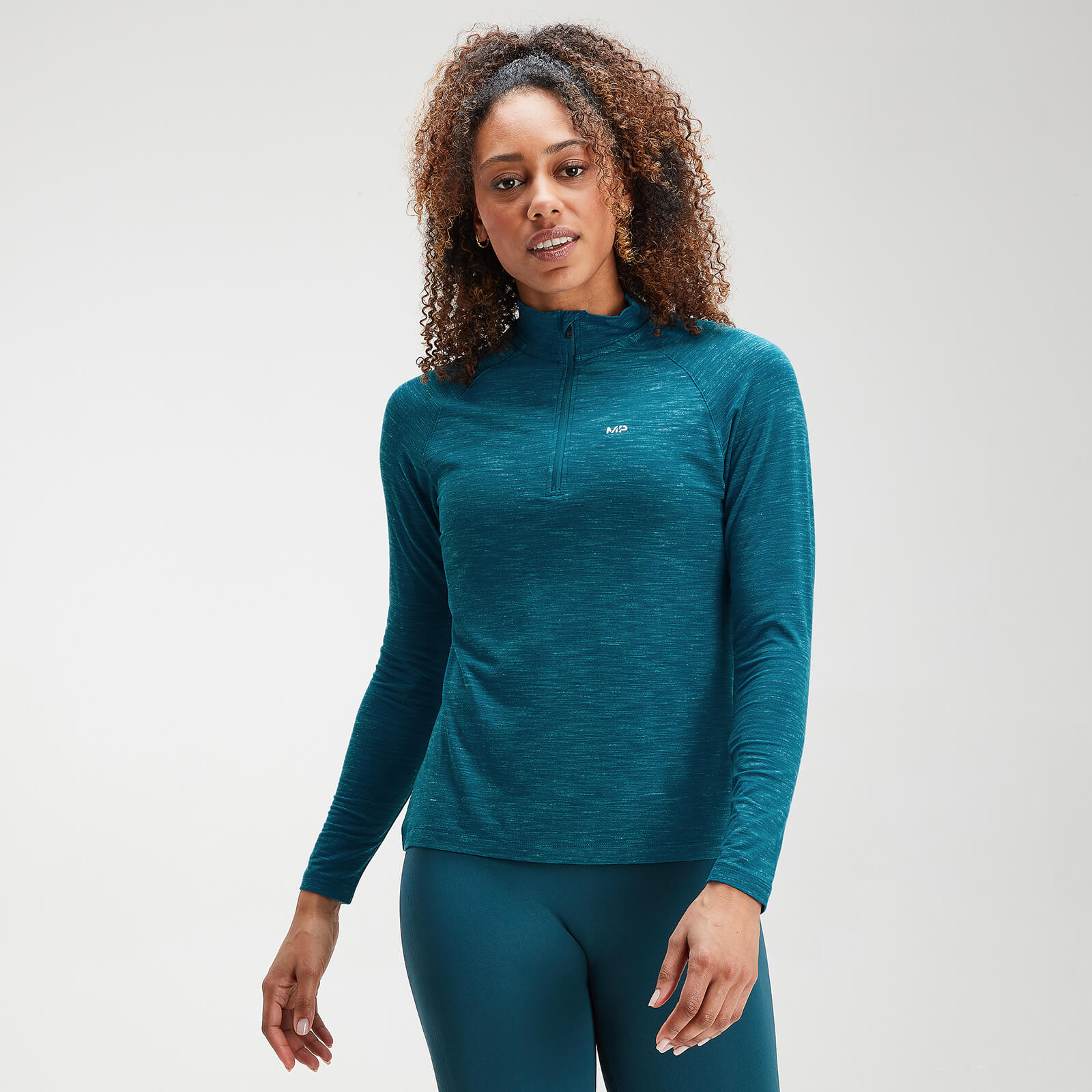 MP Women's Performance 1/4 Zip Top -toppi – Deep Lake - XS MP Women's Performance 1/4 Zip Top -toppi – Deep Lake - XS