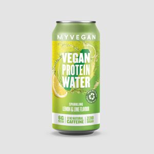 Myvegan Vegan Sparkling Protein Water -proteiinivesi - Lemon Lime