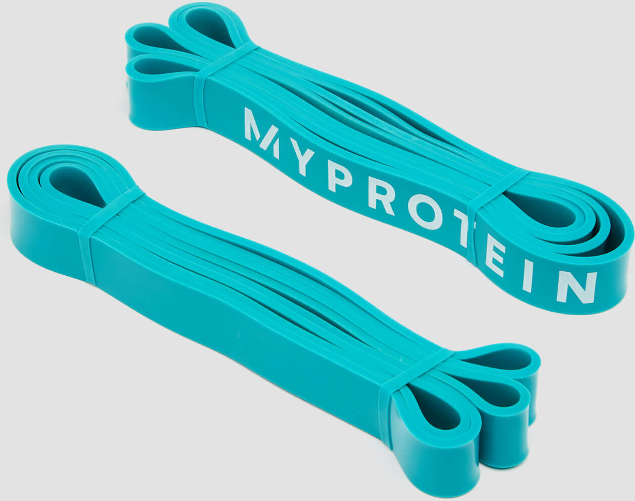 Myprotein Resistance Bands Pair (11-36kg) - Blue Myprotein Resistance Bands Pair (11-36kg) - Blue