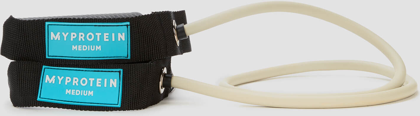 Myprotein Resistance Band - Medium - Grey Myprotein Resistance Band - Medium - Grey