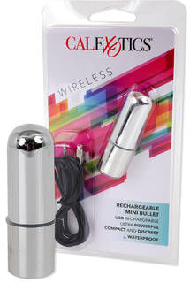 CalExotics Mini Bullet Ladattava Minivibra Pituus vain 6cm CalExotics Mini Bullet Ladattava Minivibra Pituus vain 6cm