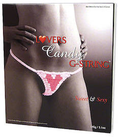 Lovers Karkki Stringit V-1557