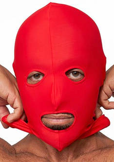 Mister B Punainen Huppu Silmien ja suun reiät Mister B Punainen Huppu Silmien ja suun reiät