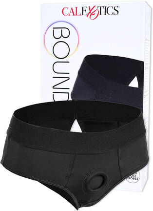 CalExotics Boundless StrapOn Penisvyö StrapOn housut kolmessa koossa CalExotics Boundless StrapOn Penisvyö StrapOn housut kolmessa koossa