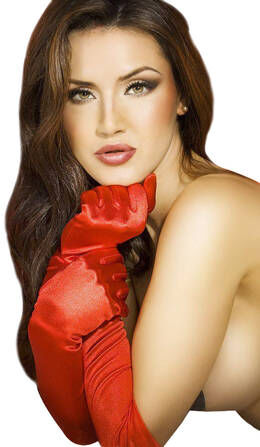 Chilirose Lingerie Chilirose Punaiset Satiinikäsineet Lisää asuusi sitä jotain Chilirose Lingerie Chilirose Punaiset Satiinikäsineet Lisää asuusi sitä jotain